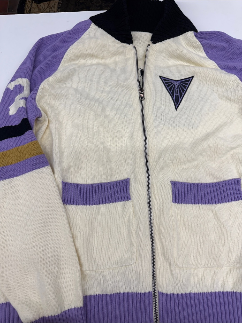 NEW WNBA Golden State Valkyries Sweater Jacket Medium